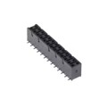 SSM-113-F-DV-K-TR - CONN RCPT 26POS 0.1 GOLD SMD