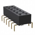 HLE-106-02-G-DV-PE-LC - CONN RCPT 12POS 0.1 GOLD PCB
