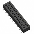 HLE-109-02-S-DV-BE-P - CONN RCPT 18POS 0.1 GOLD SMD