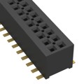 MLE-165-01-G-DV - CONN RCPT 130POS 0.039 GOLD SMD