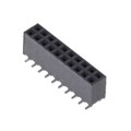 SQW-110-01-L-D-VS-K-TR - CONN RCPT 20POS 0.079 GOLD SMD