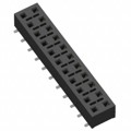 HLE-111-02-L-DV-K - CONN RCPT 22POS 0.1 GOLD SMD