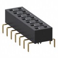 HLE-107-02-G-DV-PE-LC - CONN RCPT 14POS 0.1 GOLD PCB