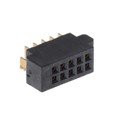 SFMH-105-02-L-D-TR - CONN RCPT 10P 0.05 GOLD SMD R/A