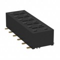 HLE-106-02-G-DV-BE-K-LC-TR - CONN RCPT 12POS 0.1 GOLD SMD