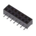 SMM-107-02-S-D-K-TR - CONN RCPT 14POS 0.079 GOLD SMD