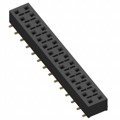HLE-114-02-G-DV-K-TR - CONN RCPT 28POS 0.1 GOLD SMD