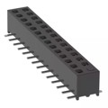 MMS-114-02-LM-DV-02 - CONN RCPT 28POS 0.079 GOLD SMD