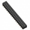 HLE-116-02-G-DV-K-TR - CONN RCPT 32POS 0.1 GOLD SMD