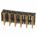 87986-6 - CONN RCPT 6POS 0.156 GOLD PCB