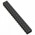 HLE-117-02-G-DV-BE - CONN RCPT 34POS 0.1 GOLD SMD