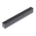 SSM-120-S-DV-A-TR - CONN RCPT 40POS 0.1 GOLD SMD