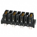 5-1747147-4 - CONN RCPT 4POS 0.4 GOLD PCB