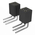 853-43-070-20-001000 - CONN RCPT 70P 0.05 GOLD PCB R/A