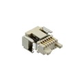 1445297-4 - CONN RCPT 12P 0.031 GOLD SMD R/A