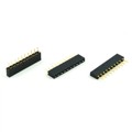 2141-1X06G00SB - PCB SOCKET, SINGLE ROW, 6 PIN, S
