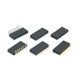 2044-1X15G00SA - PCB SOCKET, SINGLE ROW, 15 PIN,