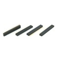 2042-1X04G00RB - PCB SICKET, SINGLE ROW, 4 PIN, R