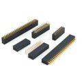 2044-2X35G00SA - PCB SOCKET, DOUBLE ROW, 70 PIN,