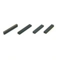 2041-1X10G00SA - PCB SOCKET, SINGLE ROW, 10 PIN,