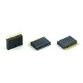 2246-1X25G00SU - PCB SOCKET, SINGLE ROW, 25 PIN,