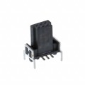 15210062401000 - CONN RCPT 6POS 0.05 GOLD SMD