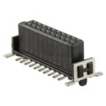 15210202601000 - CONN RCPT 20POS 0.05 GOLD SMD