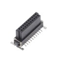 354063 - SMC F VERT B 20POS SMT 9MM