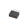 HRS-1B-05-GA - RECEPTACLE STRIP, 1.27MM, VERTIC