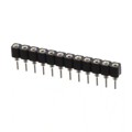 SMC-1-12-1-GT - MACHINE PIN SOCKET 12P 2.54MM PI