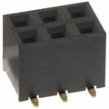 NPPN032FFKS-RC - CONN HDR 6POS 0.079 GOLD SMD