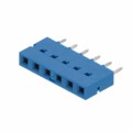 76341-306LF - CONN RCPT 6POS 0.1 GOLD PCB