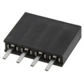 M20-7820442 - CONN RCPT 4POS 0.1 GOLD PCB