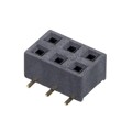 M20-7810345 - CONN RCPT 6POS 0.1 GOLD SMD