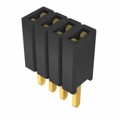 SLM-104-01-G-S - CONN RCPT 4POS 0.05 GOLD PCB
