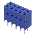 87606-305LF - CONN RCPT 10POS 0.1 GOLD PCB