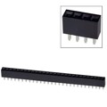 PPTC281LFBN - CONN HDR 28POS 0.1 TIN PCB