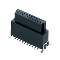 M55-6022042R - CONN RCPT 20POS 0.05 GOLD SMD