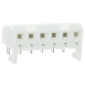 0009481064 - CONN RCPT 6P 0.156 TIN EDGE MNT