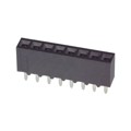 5-535541-6 - CONN RCPT 8POS 0.1 GOLD PCB
