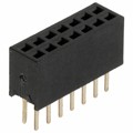 M50-3000745 - CONN RCPT 14POS 0.05 GOLD PCB