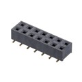 M20-7810745R - CONN RCPT 14POS 0.1 GOLD SMD