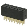 M50-3000845 - CONN RCPT 16POS 0.05 GOLD PCB