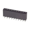 5-534237-8 - CONN RCPT 10POS 0.1 GOLD PCB