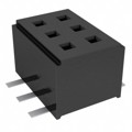 CLM-103-02-FM-D-TR - CONN RCPT 6POS 0.039 GOLD SMD