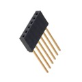 SSQ-106-24-G-S - CONN RCPT 6POS 0.1 GOLD PCB