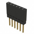 ESQ-106-13-G-S - CONN SOCKET 6POS 0.1 GOLD PCB