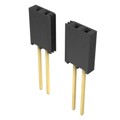 SSQ-106-04-G-S - CONN RCPT 6POS 0.1 GOLD PCB