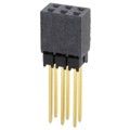 ESQ-103-14-G-D - CONN SOCKET 6POS 0.1 GOLD PCB