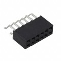 SMH-106-02-L-D - CONN RCPT 12POS 0.1 GOLD SMD R/A